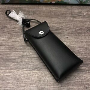 Vuarnet Black Leather Sunglasses Case